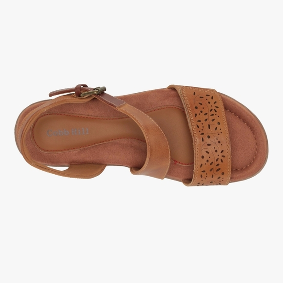 Cobb Hill Women's Zion 2 Piece Leather Sandal - Picture 3 of 4